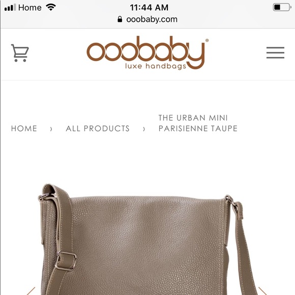 NWT Ooobaby lux crossbody bag - Picture 11 of 11